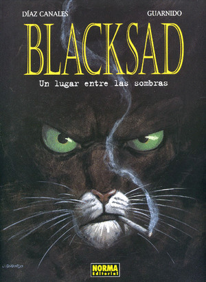 BLACKSAD 1 UN LUGAR ENTRE LAS SOMBRAS