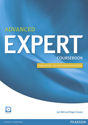 ADVANCED EXPERT (3RD EDITION) COURSEBOOK WITH AUDIO CD