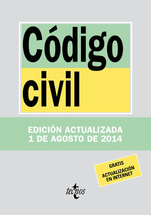 CÓDIGO CIVIL (33ª EDICIÓN, 2014)