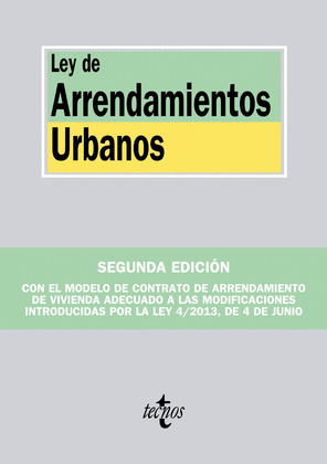 LEY DE ARRENDAMIENTOS URBANOS (2014)