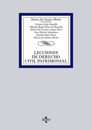 LECCIONES DE DERECHO CIVIL PATRIMONIAL