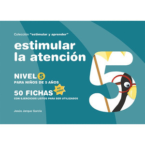 5. ESTIMULAR LA ATENCIÓN: PARA NIÑOS DE 5 AÑOS (COLOR)