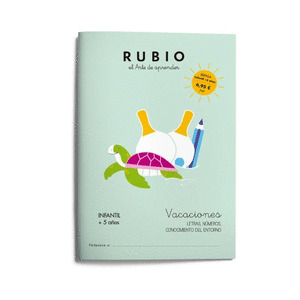 VACACIONES RUBIO (+5 AÑOS)