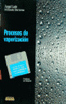 MCAE. PROCESOS DE VAPORIZACION (INC.DISKETTE)