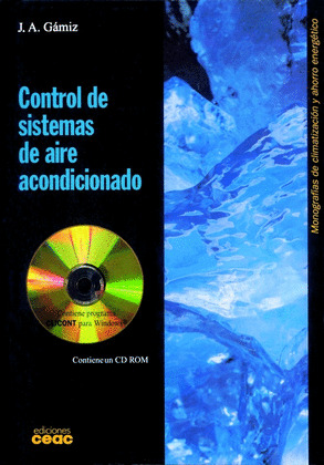 MCAE. CONTROL DE SISTEMAS DE AIRE ACONDICIONADO (INC.CD-ROM)