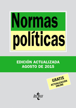 NORMAS POLÍTICAS (EDICIÓN ACTUALIZADA, 2015)