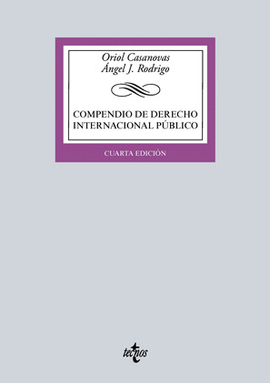 COMPENDIO DE DERECHO INTERNACIONAL PÚBLICO (4ª EDICIÓN, 2015)