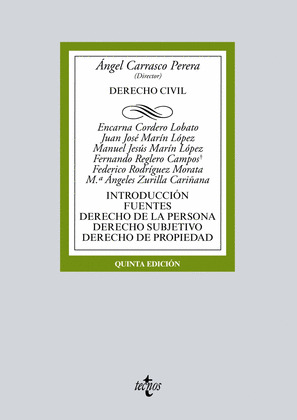 DERECHO CIVIL. 5ª EDICIÓN
