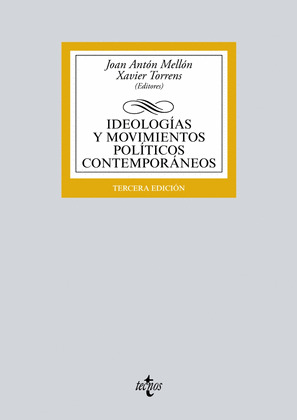 IDEOLOGIAS Y MOVIMIENTOS POLITICOS CONTEMPORANEOS