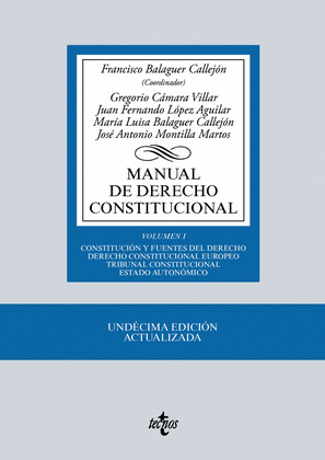 MANUAL DE DERECHO CONSTITUCIONAL