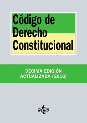 CODIGO DE DERECHO CONSTITUCIONAL