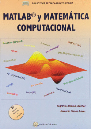 MATLAB Y MATEMATICA COMPUTACIONAL