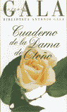 CUADERNO DE LA DAMA DE OTO#O