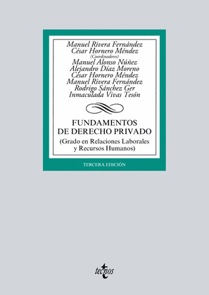 FUNDAMENTOS DE DERECHO PRIVADO