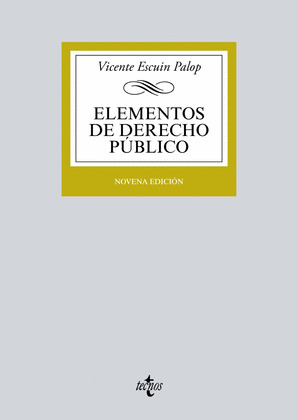 ELEMENTOS DE DERECHO PUBLICO