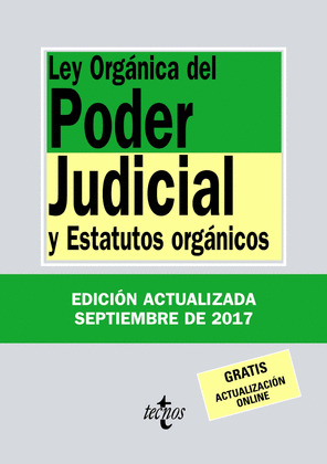 LEY ORGANICA DEL PODER JUDICIAL