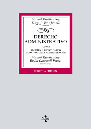 DERECHO ADMINISTRATIVO. TOMO II