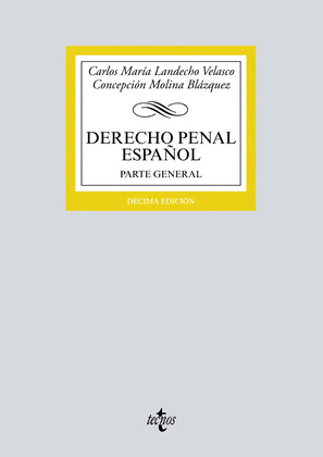 DERECHO PENAL ESPAÑOL. PARTE GENERAL (10ª EDICIÓN, 2017)