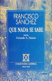 A-235 QUE NADA SE SABE