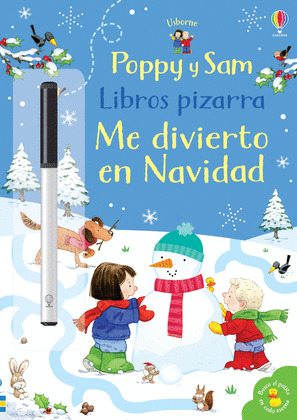 POPPY Y SAM. ME DIVIERTO EN NAVIDAD