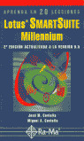 APRENDA EN 20 LECC. LOTUS SMARTSUITE MILLENIUM (2ª EDIC.ACT.