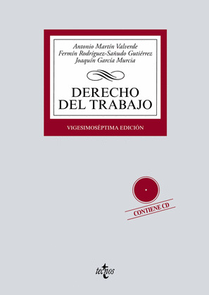 DERECHO DEL TRABAJO (27ª EDICIÓN, 2018)