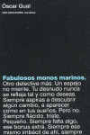 FABULOSOS MONOS MARINOS