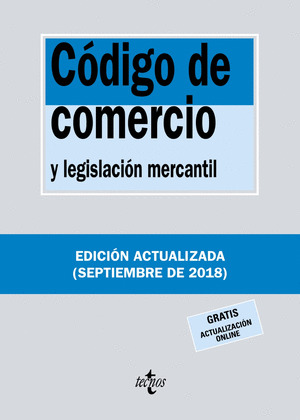 CÓDIGO DE COMERCIO Y LEGISLACIÓN MERCANTIL