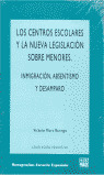 CENTROS ESCOLARES Y NUEVA LEGISLACION MENORES. INMIGRACION,