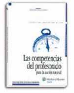 COMPETENCIAS PROFESORADO PARA ACCION TUTORIAL