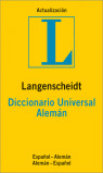 DICCIONARIO LANGESCHEIDT ALEMAN ESPAÑOL
