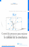 K SIGMA:CONTROL DE PROCESOS PARA MEJORAR LA CALIDAD DE LA ENSEÑANZA