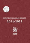 PACK TEXTOS LEGALES BASICOS 2021 2022
