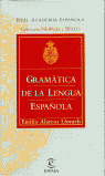 GRAMATICA DE LA LENGUA ESPAÑOLA