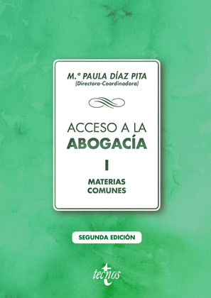 ACCESO A LA ABOGACÍA, I. MATERIAS COMUNES