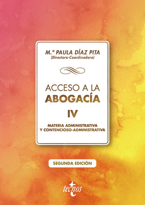 ACCESO A LA ABOGACIA-IV-ADMINISTRATIVO