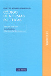 CÓDIGO DE NORMAS POLÍTICAS