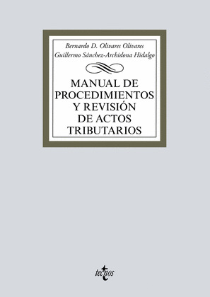 MANUAL DE PROCEDIMIENTOS Y REVISIÓN DE ACTOS TRIBUTARIOS