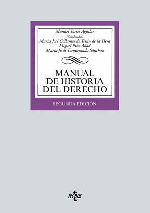 MANUAL DE HISTORIA DEL DERECHO