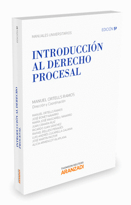 INTRODUCCIÓN AL DERECHO PROCESAL