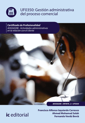 GESTION ADMINISTRATIVA DEL PROCESO COMERCIAL. ADGG0208 - ACTIVIDADES ADMINISTRAT