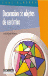 DECORACION DE OBJETOS DE CERAMICA