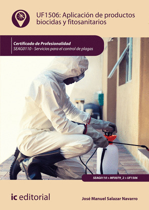 APLICACION DE PRODUCTOS BIOCIDAS Y FITOSANITARIOS. SEAG0110