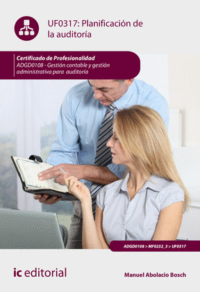 PLANIFICACION DE LA AUDITORIA. ADGD0108
