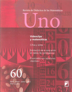 REVISTA UNO, 052: EXPOSICIONES MATEMATICAS