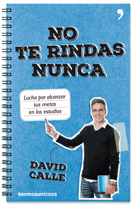 NUNCA TE RINDAS