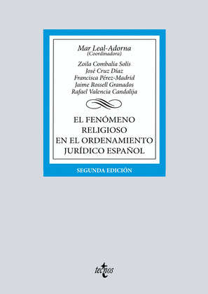 FENÓMENO RELIGIOSO EN EL ORDENAMIENTO JURÍDICO ESPAÑOL, EL