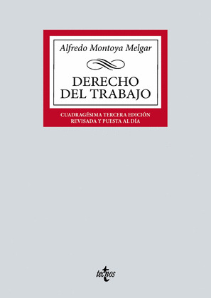 DERECHO DEL TRABAJO