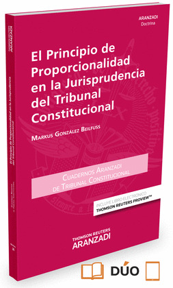 PRINCIPIO DE PROPORCIONALIDAD EN LA JURISPRUDENCIA TRIBUNAL