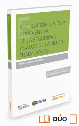 REGULACION JURIDICA Y PREVENTIVA SEGURIDAD SALUD DE MUJER